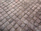 Тротуарная плитка "Брусчатка Колотая"